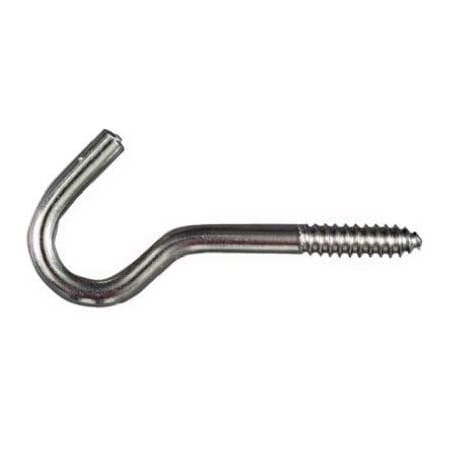 National Hardware 38x478 SS Screw Hook N220-822